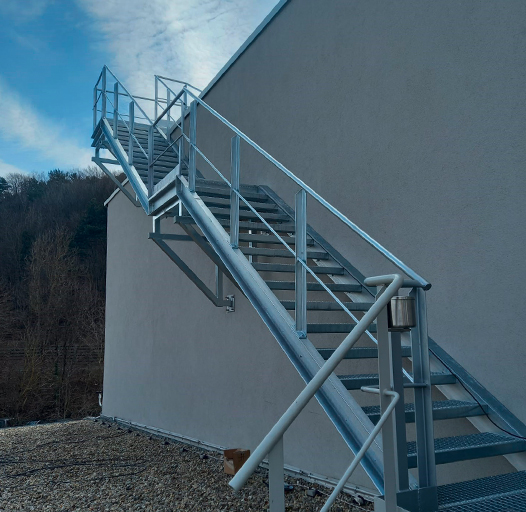 Hier sehen Sie ein Referenzobjekt aus dem Bereich Treppen und Rampen