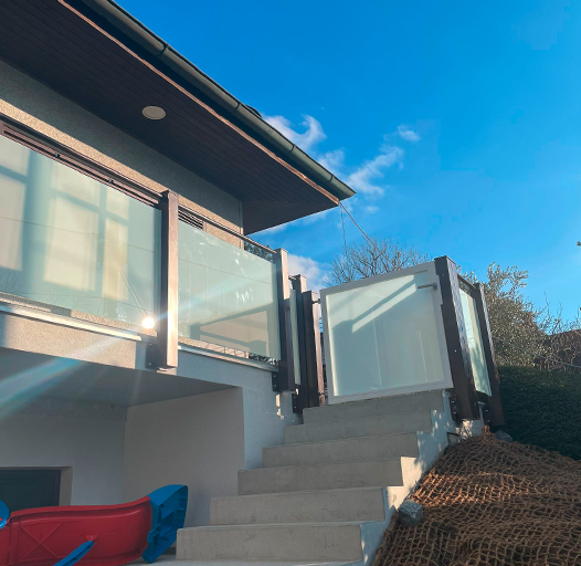 Hier sehen Sie ein Referenzobjekt aus dem Bereich der Geländer und Handläufe