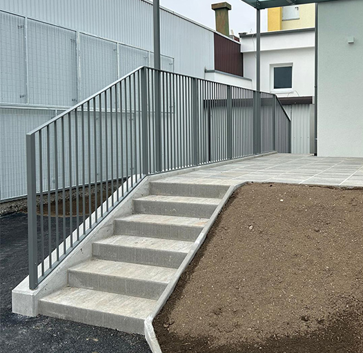 Hier sehen Sie ein Referenzobjekt aus dem Bereich der Geländer und Handläufe