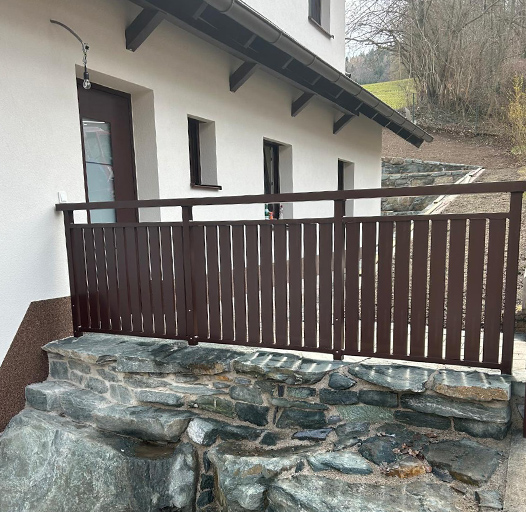 Hier sehen Sie ein Referenzobjekt aus dem Bereich der Geländer und Handläufe