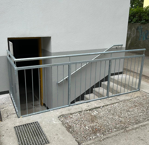 Hier sehen Sie ein Referenzobjekt aus dem Bereich der Geländer und Handläufe