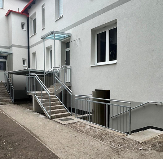 Hier sehen Sie ein Referenzobjekt aus dem Bereich der Geländer und Handläufe