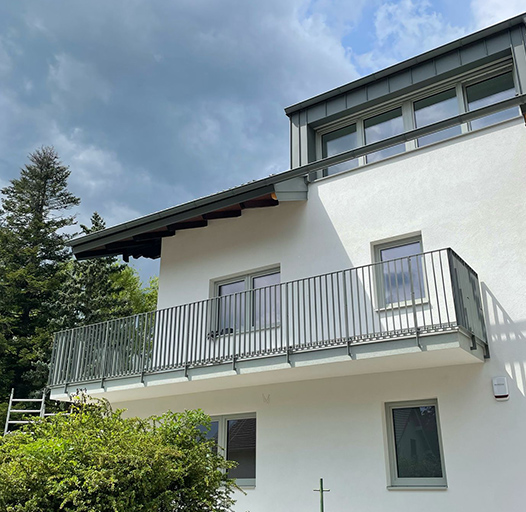 Hier sehen Sie ein Referenzobjekt aus dem Bereich der Geländer und Handläufe