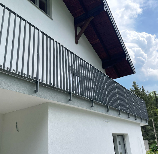 Hier sehen Sie ein Referenzobjekt aus dem Bereich der Geländer und Handläufe