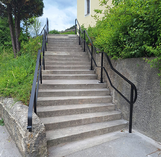 Hier sehen Sie ein Referenzobjekt aus dem Bereich der Geländer und Handläufe