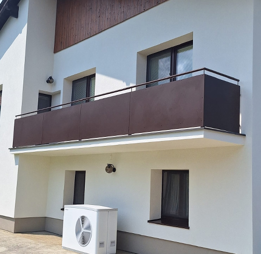 Hier sehen Sie ein Referenzobjekt aus dem Bereich der Geländer und Handläufe