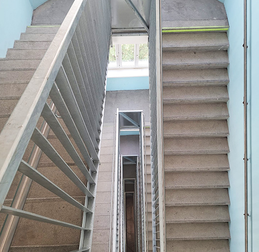 Hier sehen Sie ein Referenzobjekt aus dem Bereich der Geländer und Handläufe