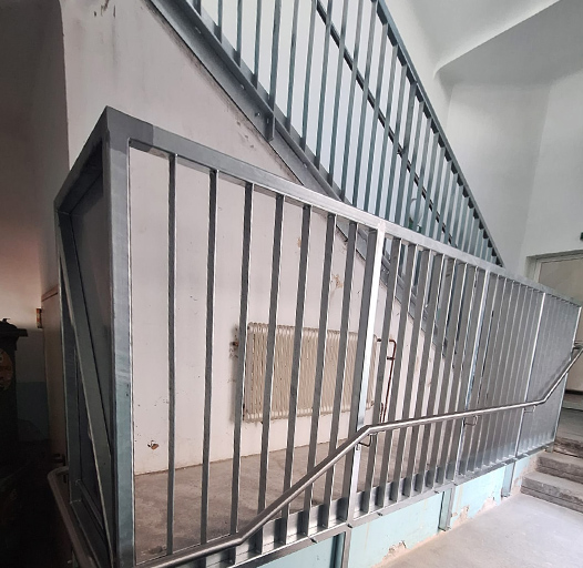 Hier sehen Sie ein Referenzobjekt aus dem Bereich der Geländer und Handläufe