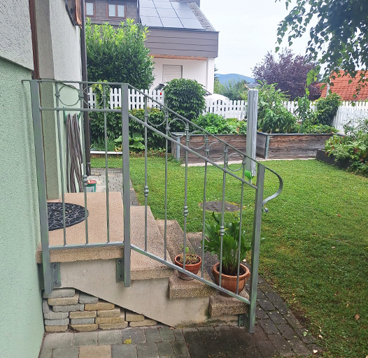 Hier sehen Sie ein Referenzobjekt aus dem Bereich der Geländer und Handläufe