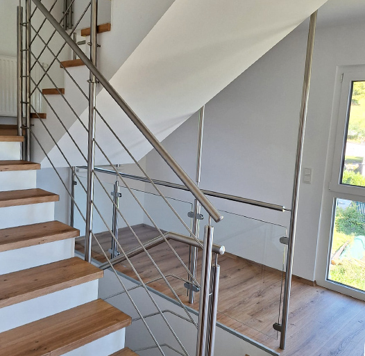 Hier sehen Sie ein Referenzobjekt aus dem Bereich der Geländer und Handläufe