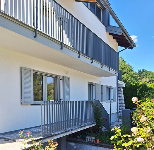 Hier sehen Sie ein Referenzobjekt aus dem Bereich der Geländer und Handläufe