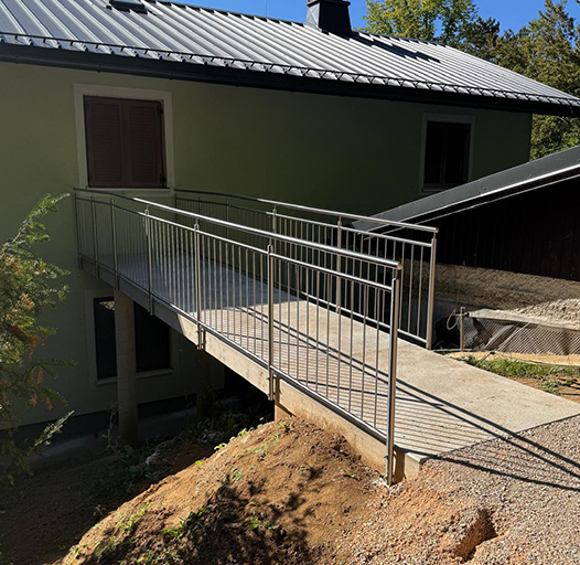 Hier sehen Sie ein Referenzobjekt aus dem Bereich der Geländer und Handläufe