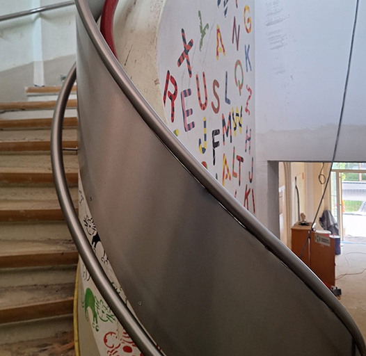 Hier sehen Sie ein Referenzobjekt aus dem Bereich der Geländer und Handläufe