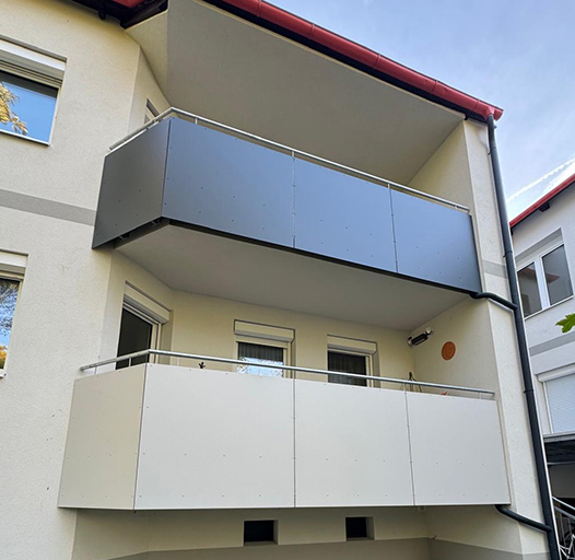 Hier sehen Sie ein Referenzobjekt aus dem Bereich der Geländer und Handläufe