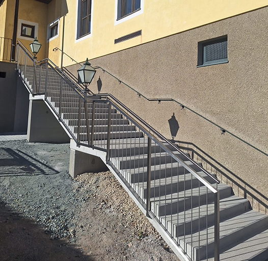 Hier sehen Sie ein Referenzobjekt aus dem Bereich der Geländer und Handläufe