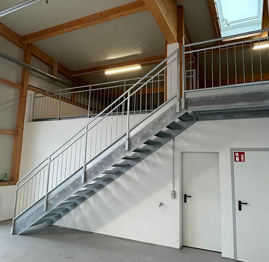 Hier sehen Sie ein Referenzobjekt aus dem Bereich Treppen und Rampen