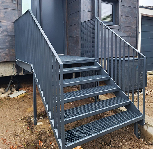 Hier sehen Sie ein Referenzobjekt aus dem Bereich Treppen und Rampen