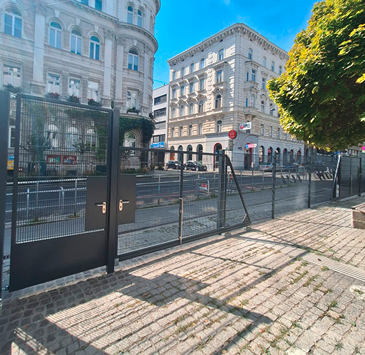 Hier sehen Sie ein Referenzobjekt aus dem Bereich der Zaun- und Sichtschutzanlagen