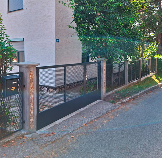 Hier sehen Sie ein Referenzobjekt aus dem Bereich der Zaun- und Sichtschutzanlagen