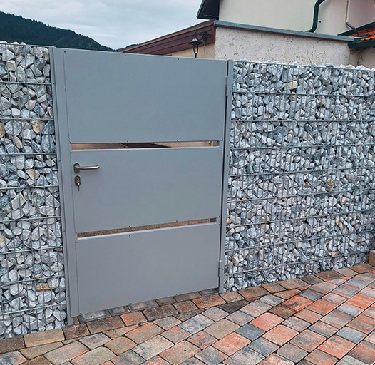 Hier sehen Sie ein Referenzobjekt aus dem Bereich der Zaun- und Sichtschutzanlagen